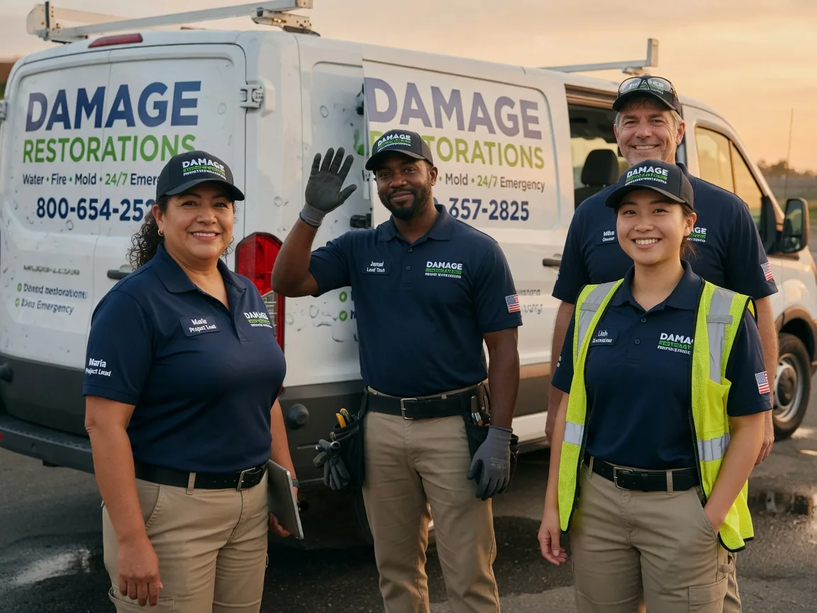 Water Damage Restoration company in Columbia, VA